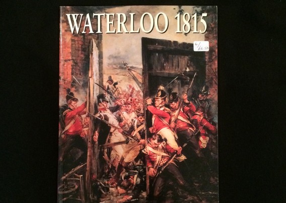 Osprey Campaign Waterloo 1815