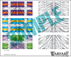 FF021 French Flags 16