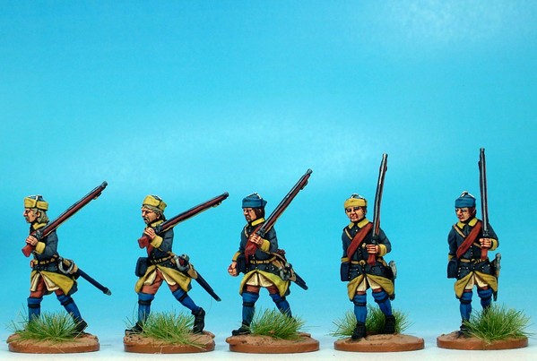 SB04 Swedish battalion marching in karpus