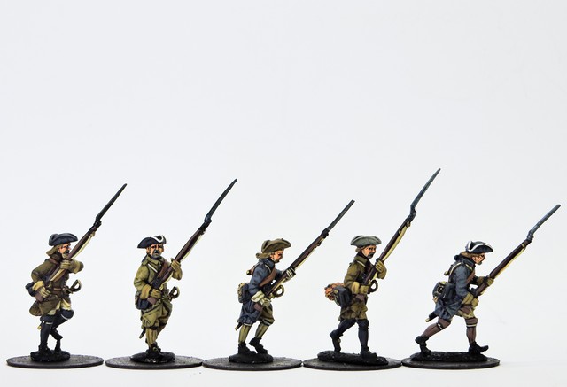 S14 Second rank charging in tricorne