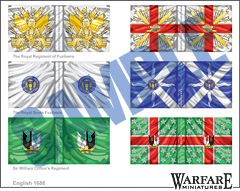 F021 English Regiments