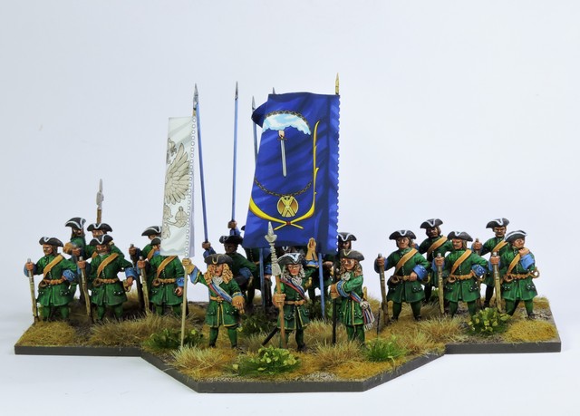 RB3 Russian Battalion At the Ready