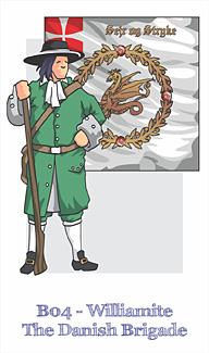 B04 Battle of the Boyne - The Danish Brigade