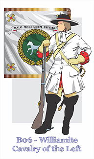 B06 Battle of the Boyne - Williamite Cavalry of the Left