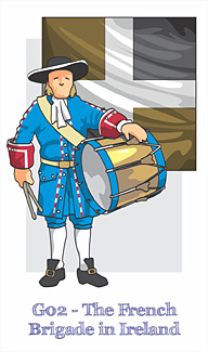 G02 The French Brigade in Ireland 1690