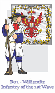 B12 Battle of the Boyne Williamite Bundle deal