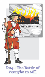 DE4 The siege of Derry: Battles at Pennyburn
