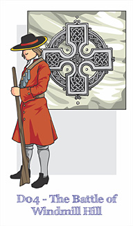 DE5 The siege of Derry  The Battle of Windmill Hill