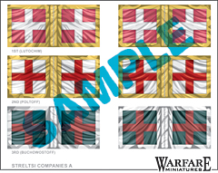 FR13 Streltsy company flags 1