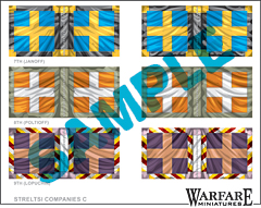 FR15 Streltsy Company flags 3