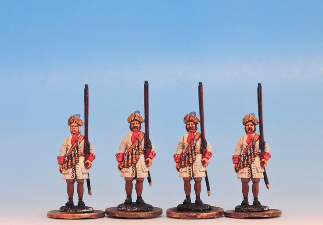 R17 Streltsi Musketeers plus officer