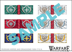 Russian Dragoon flags 1