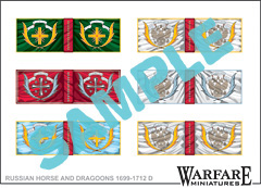 Russian Dragoon flags 4