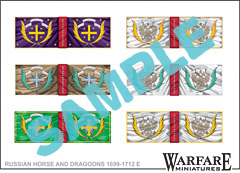 Russian Dragoon flags 5