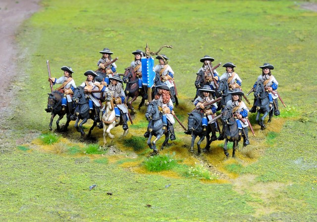 R003 Dragoon regiment in hats