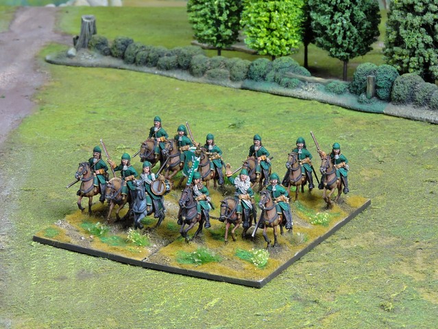 R004 Dragoon Regiment - French caps