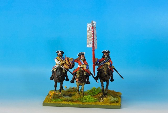 RC05 Russian Mounted Command