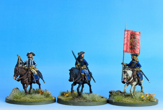 SC06 Swedish Cavalry Command Ready