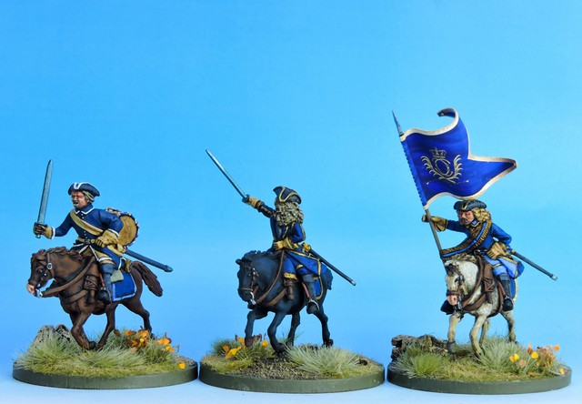 SC07 Swedish Dragoon Command Charging