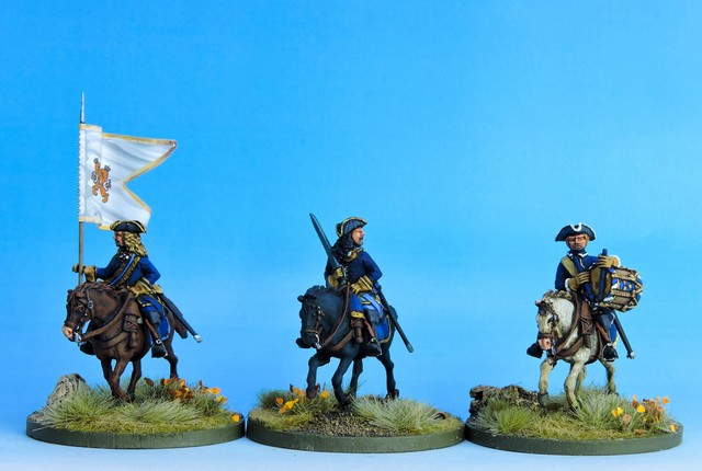 SC08 Swedish Dragoon Command Ready