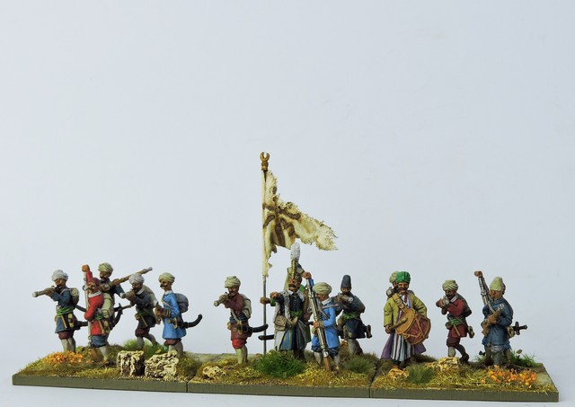 OTB03 Janissary Orta campaign dress Firing line