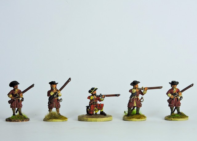 WLOA80 Musketeers with apostles pack 1