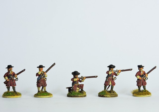 WLOA81 Musketeers with Apostles pack 2