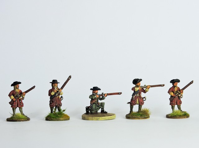 WLOA83 Musketeers with apostles pack 4