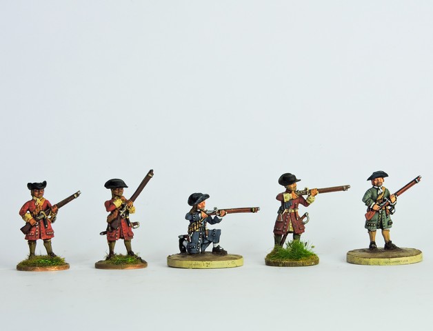 WLOA84 Musketeers with apostles pack 5