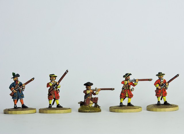 WLOA85 Musketeers with apostles pack 6