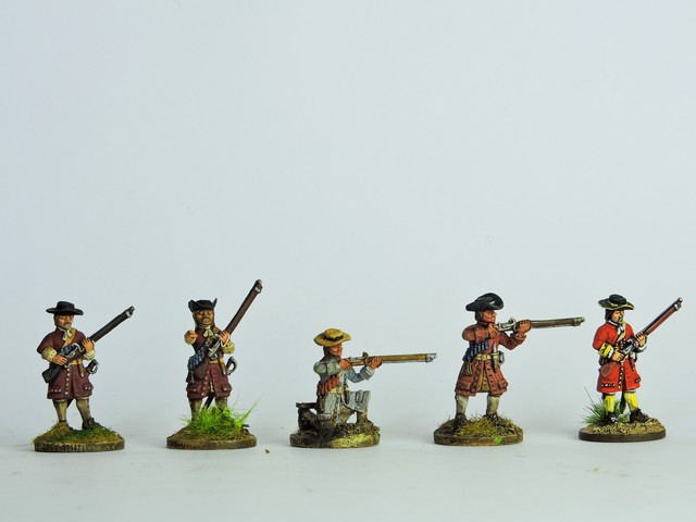 WLOA87 Musketeers with apostles pack 8