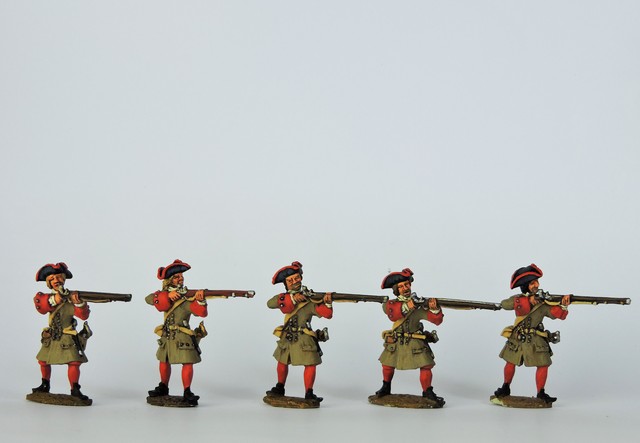 D04 WSS/GNW Danish musketeers firing