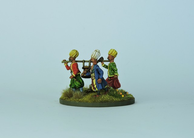 OT015 Janissary Cauldron Bearer Party
