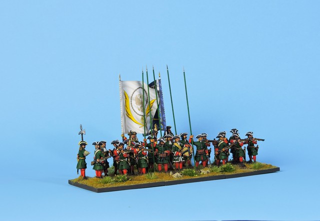 RB1 Russian Battalion Firing and Loading
