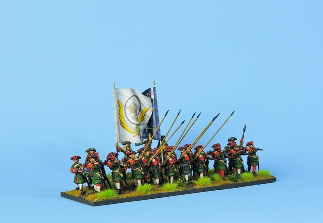 RB4 Russian battalion defending