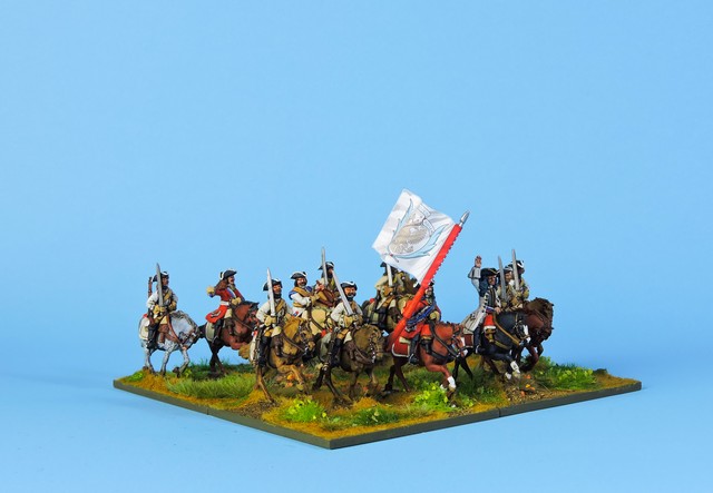 RCR1 Russian Dragoon regiment in tricorne
