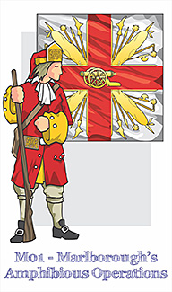 CC01 Marlborough's amphibious campaign in Ireland 1690