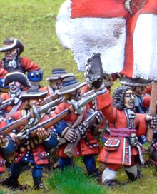 King James Footguards