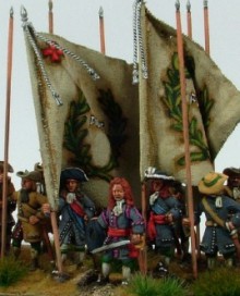 Jacobite recruits 1690