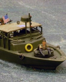 Never get out of the goddamned boat