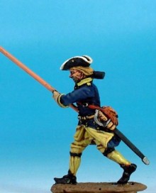 Swedish pikeman