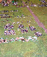 Attacking Shevardino Redoubt