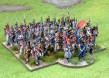 1st battalion Regiment de Ligne - French