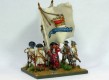 Colour Jacobite Regiment 1690