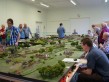 The players and table
