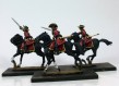 39b Cuirassiers in hat, cuirass over coat, galloping
