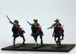 39b Cuirssier in hat, cuirass over caot, galloping