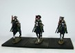 38b Cuirassier in hat, cuirass over coat, galloping