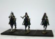 37b Cuirassiers, continental helmet, cuirass over coat, galloping