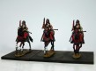 37a Cuirassiers, continental helmet, cuirass over coat, galloping